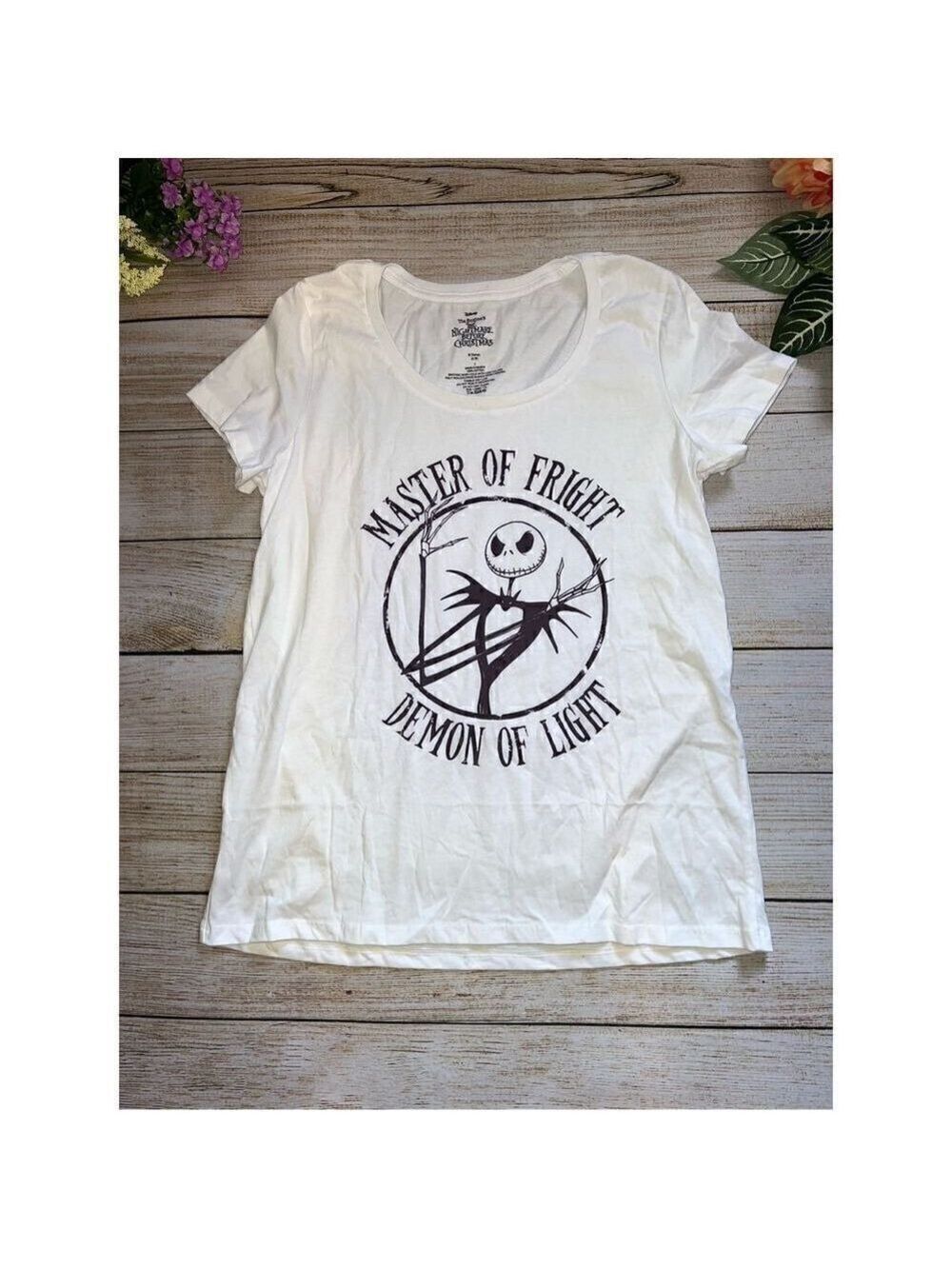 Nightmare Before Christmas Tee Shirt (Sz 1)